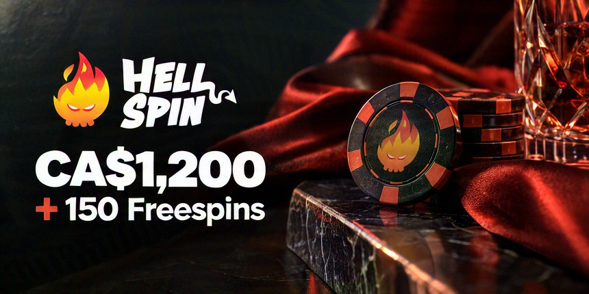 New Casino Hell Spin CA$1,200 + 150 Freespins