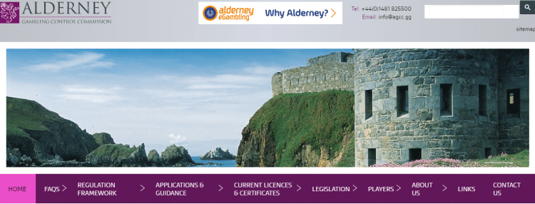 regulation of gambling alderney cambling control commission